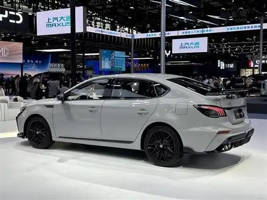 运动化套件名爵6xline车展上市售1238万