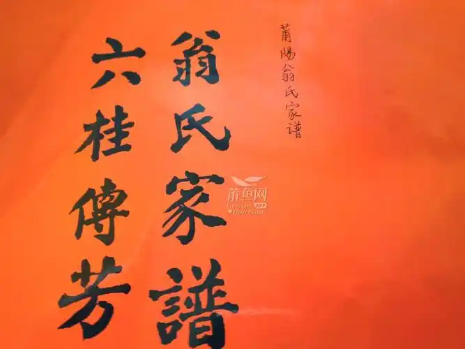 昨天谁要翁氏族谱的,自己去图书馆查,要不就去跟宗亲借