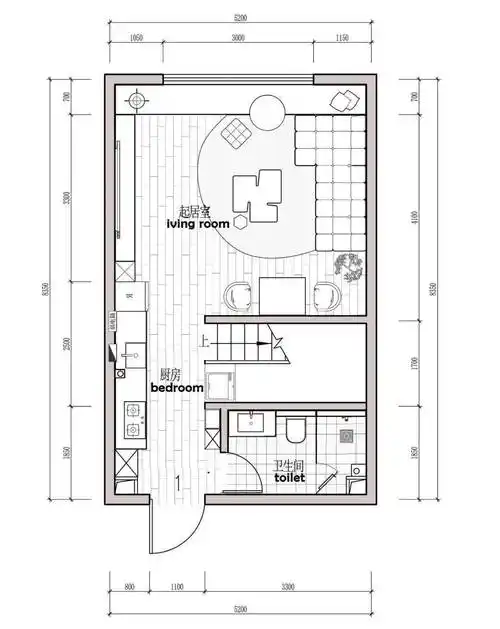 布置一层顶面布置一层二层彩色平面图展示02赛题说明空间创意类赛题一