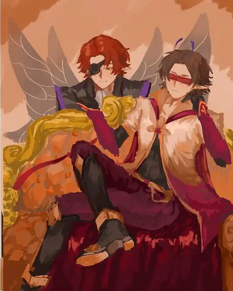 全是以前画的小欢喜卧槽怎么这么多#小花仙 #塔巴斯 #西蒙  - 抖音