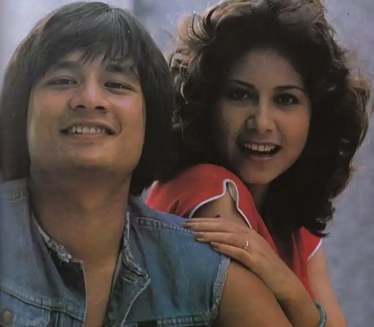 亚洲音乐女王甄妮,用歌声表达对傅声的怀念,展现至死不渝的爱情