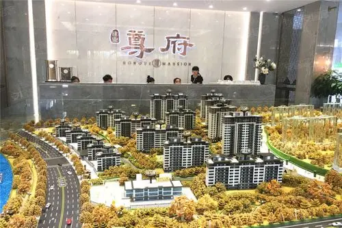 三门峡建业尊府-沙盘图(88) - 三门峡安居客