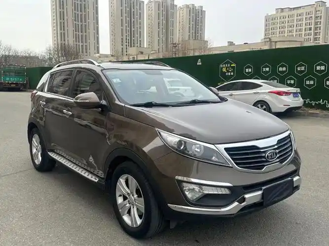 2012年 起亚智跑 自动2.