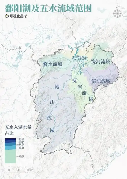 鄱阳湖的"生死"1000年|长江|湖区|河流_网易订阅