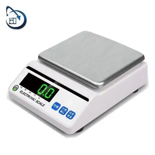 衡泰隆电子天平高精度秤克秤方盘300g001g件