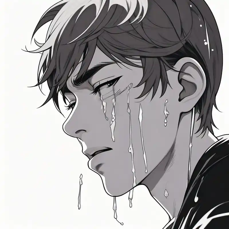 05 流泪的男人头像来啦,快来看看有没有你喜欢的.