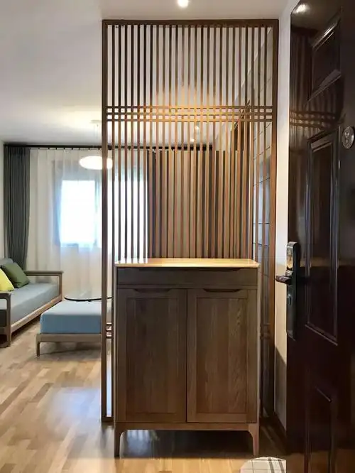 玄关过道隔断设计图片 个性实用的4款玄关过道设计