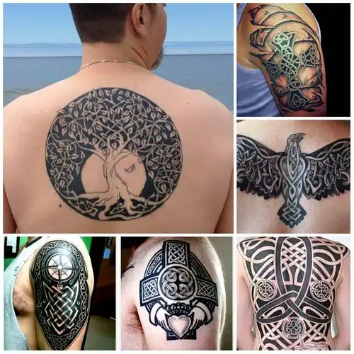 celtic tattoo designs for men