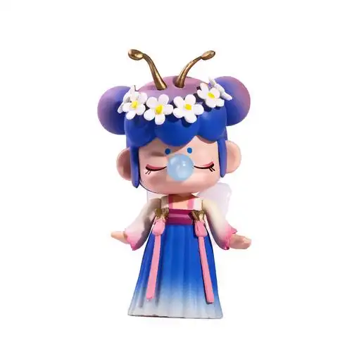 nanci囡茜2代林深不知处盲盒正版小鹿蝴蝶茉莉潮玩盲盒