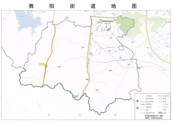 德清县标准地图发布