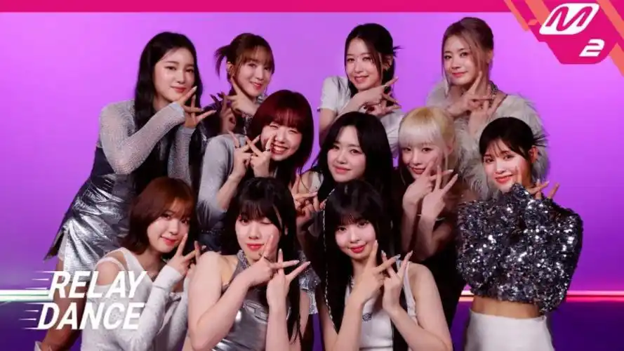 【me:i】日本选秀101女团出道曲click接力舞!