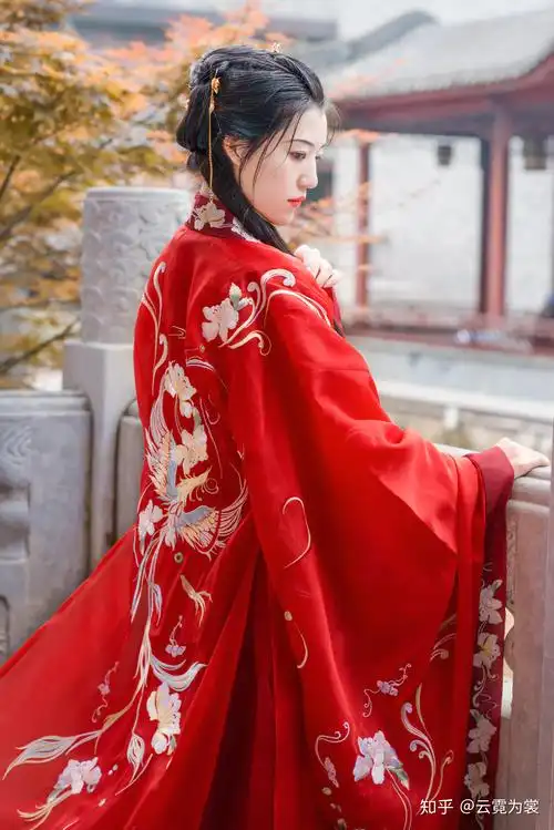 红色系列汉服合辑,揪出你喜欢的款~ - 知乎