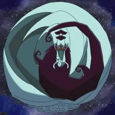 咒蓝是八大恶魔中的大哥(圣主的大哥,恶魔小龙的大叔父),在任何真空