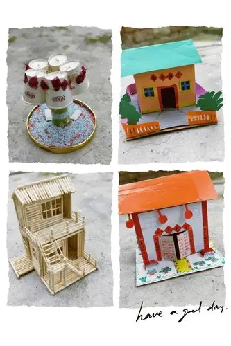 东门口幼儿园亲子科技制作大赛