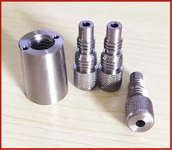 不锈钢铝合金黄铜机械零件非标定 制数控车床轴套四轴精密加 工