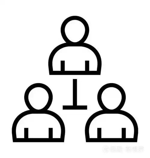 团队矢量图标