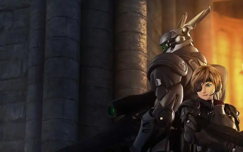 动漫动漫本子appleseed技术半机械人人物动漫女孩appleseedcyborg