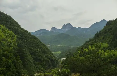 再来一组大别山风光