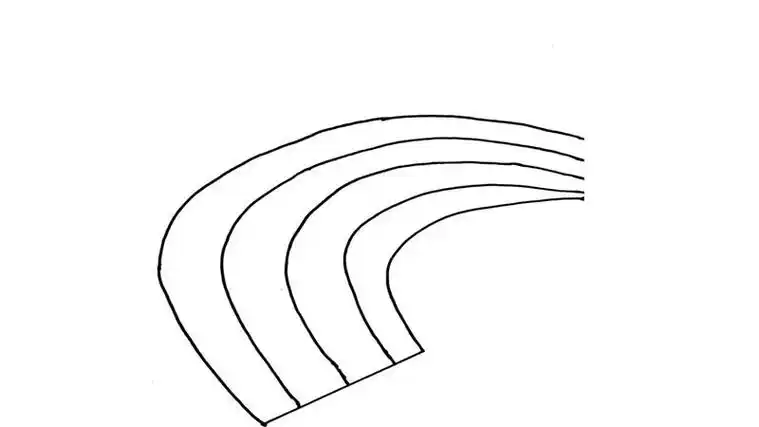 简笔画动物跑道画什么颜色