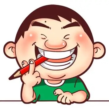 画画吃卡通漫画设计 投标-猪八戒网