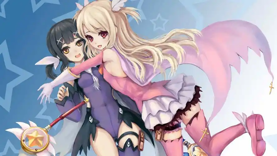 魔法少女伊莉雅漫画,高清图片,电脑桌面-壁纸族