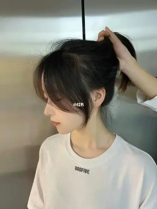 法式八字刘海/超级遮肉显瘦 肉脸的福音