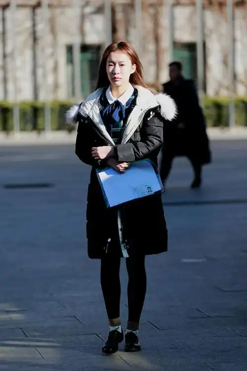 中央戏剧学院丙申年艺考现场帅哥美女