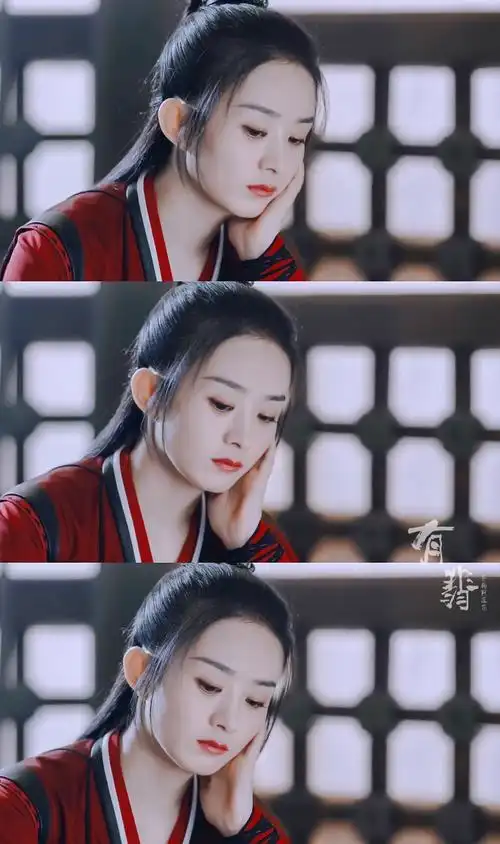 《有翡》【周翡】赵丽颖 - 堆糖,美图壁纸兴趣社区