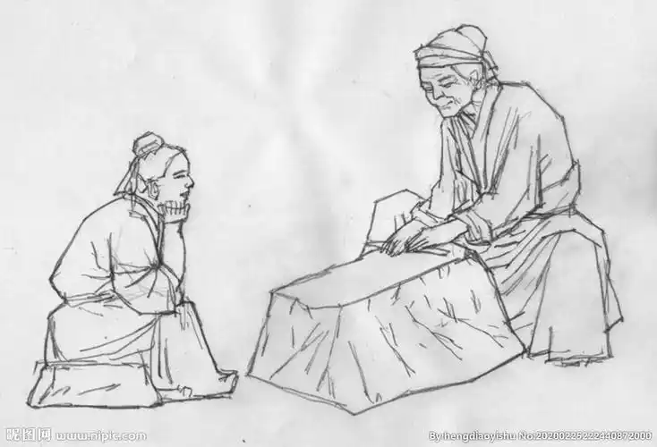 中华经典传统故事之铁杵成磨针