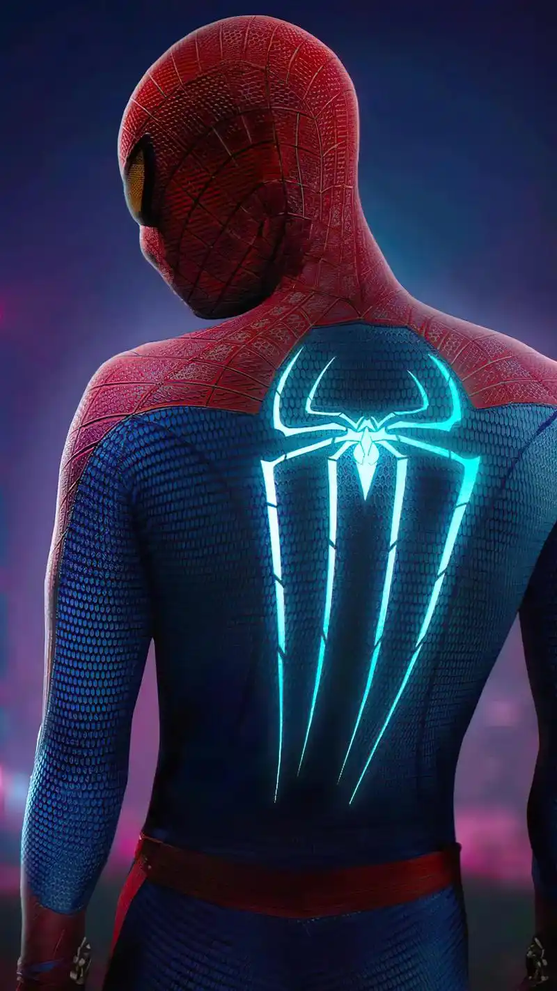 今日壁纸推荐蜘蛛侠spider-man.#图文伙伴计划 #图 - 抖音