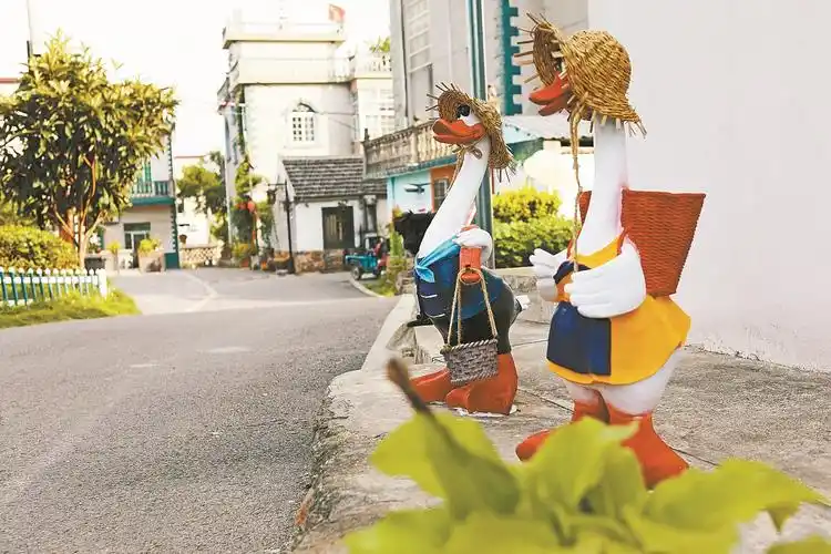 乡村旅游标识小品