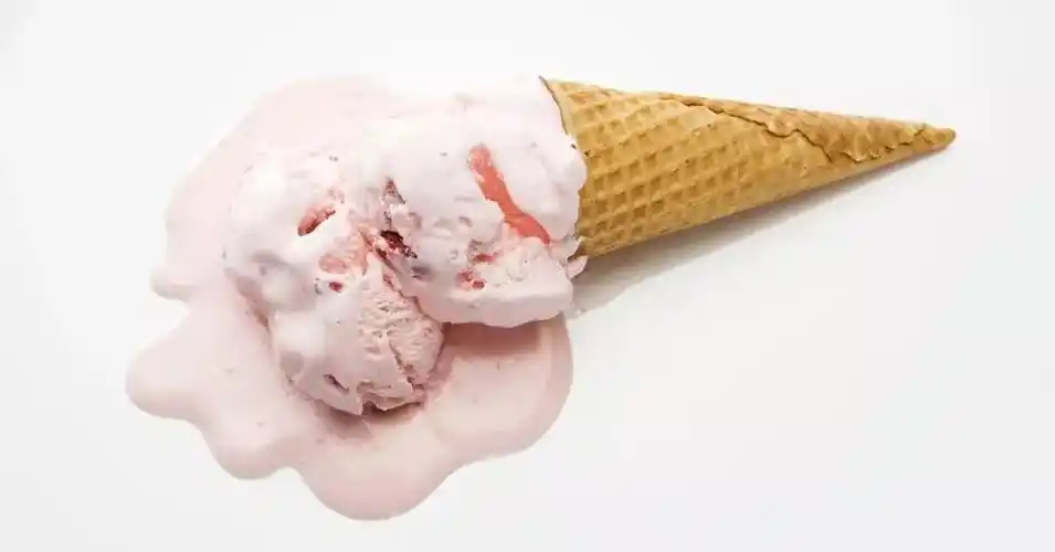 真的有不会融化的冰淇淋这个夏天的第一波网红
