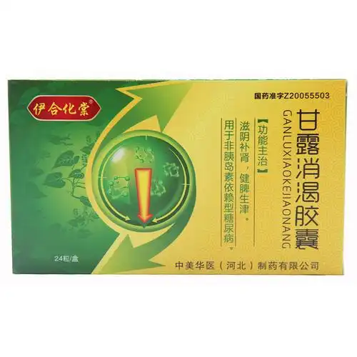 rx神济-甘露消渴胶囊