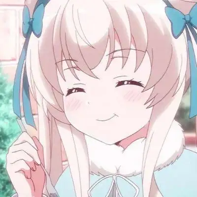 2021微信头像卡通女可爱图片