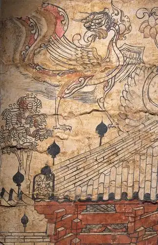 墓里乾坤忻州九原岗北朝壁画墓