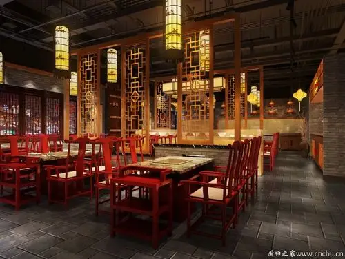 严寒冬日,烫火锅的小秘密,火锅店装修设计了解一下? .