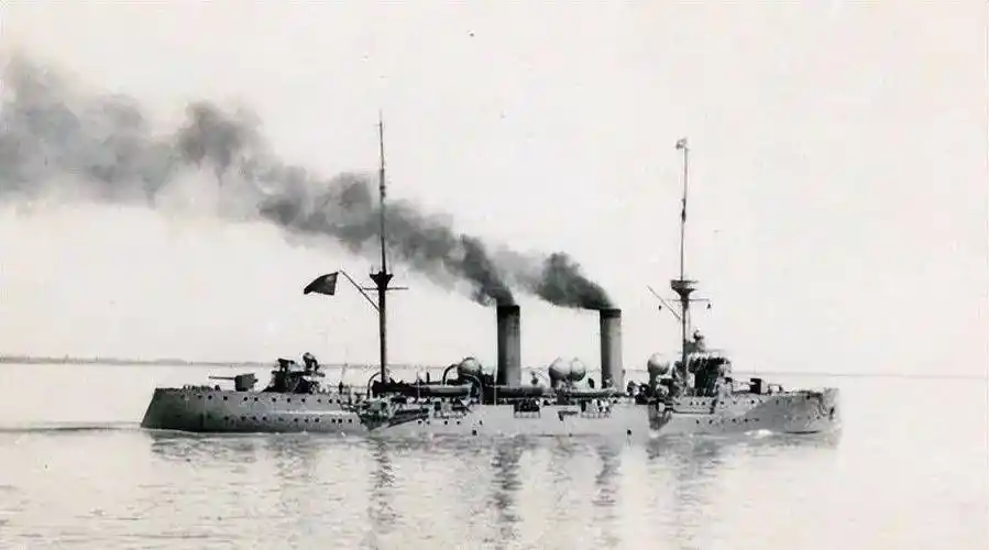 1894年7月25日甲午战争爆发_军舰_远洋海军_巡洋舰