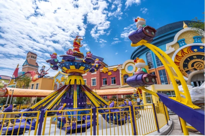 西宁新华联童梦乐园门票购票方式游玩项目门票价格