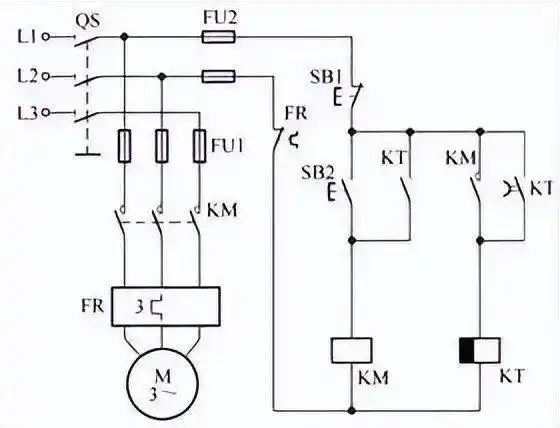 48张常用电动机控制电路图,由易到难,电工接线不求人!