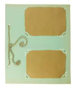 翻页旧相册照片