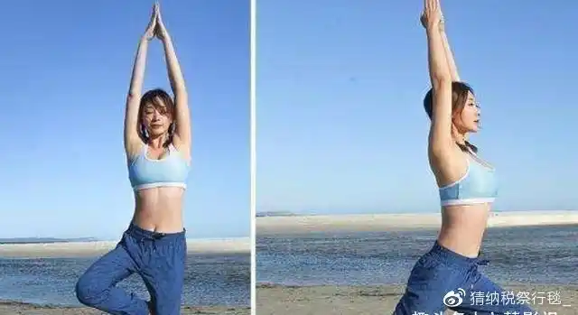 柳岩健身照曝光锻炼后大汗淋漓