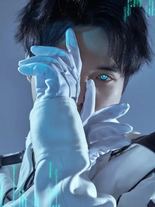 未来科技感写真