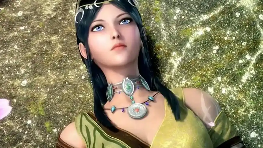 阿岚#国漫女神 #武庚纪 #盛世美颜 #这谁顶得住啊 #一眼沦陷