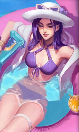 女警皮肤什么时候出 凯瑟琳泳池派对皮肤上线时间_飞鹏网英雄联盟手游