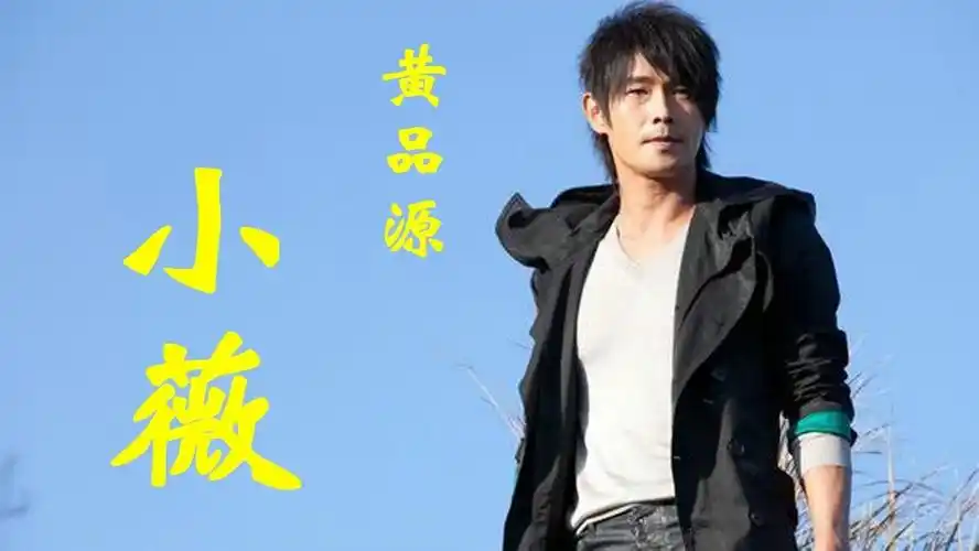 黄品源《小薇》,她有双温柔的眼睛,她悄悄偷走了我的心