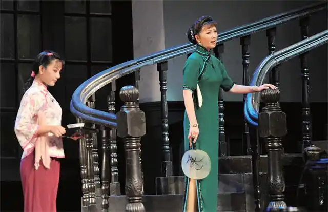 沪剧《雷雨》再次进京演出:四代沪剧演员同台飙戏