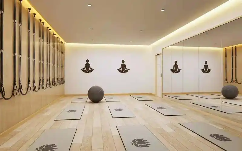 瑜伽馆室内装修设计案例