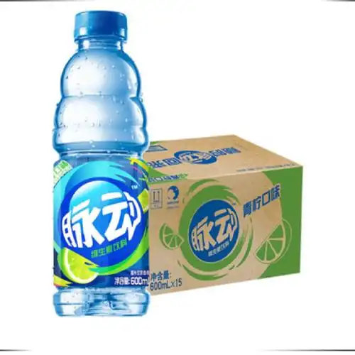 整箱脉动mizone青柠味运动饮料600ml15瓶