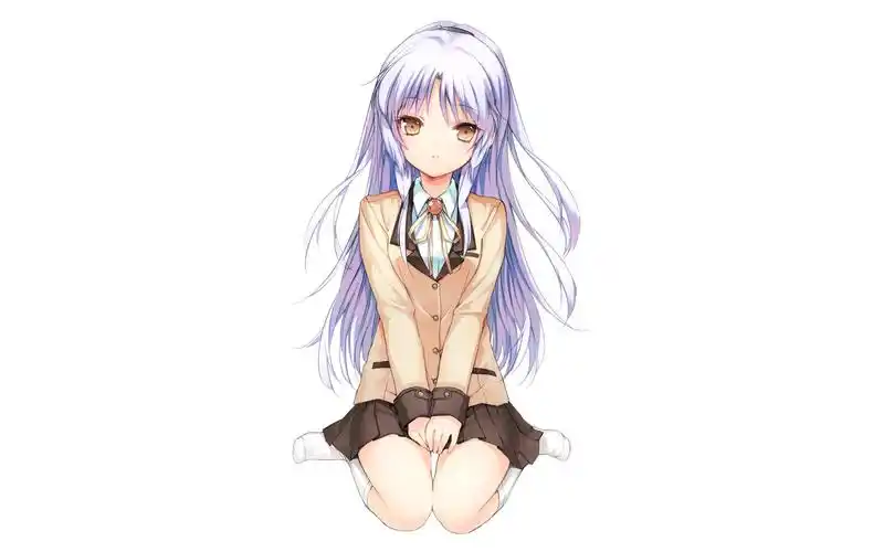 【angelbeats丨立华奏】精选电脑壁纸丨高清壁纸丨超清壁纸丨手机动漫