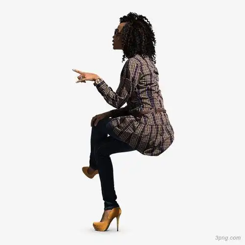 人物贴图png素材透明免抠图片-动植人物